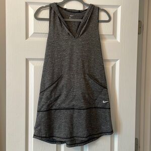 Nike swimsuit coverup Small